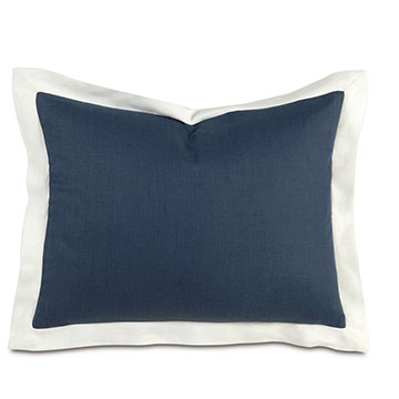 ؐR 20X27 BREEZE INDIGO STANDARD SHAM