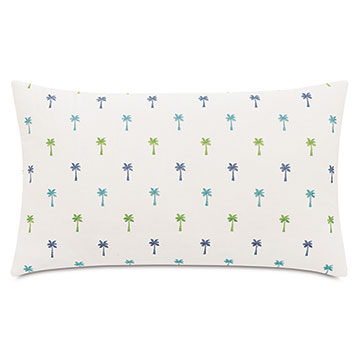 ؐz 13X22 BELIZE EMBROIDERED DECORATIVE PILLOW