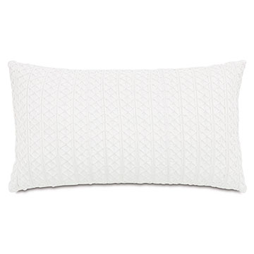 ؐz 15X26 BELIZE TRELLIS DECORATIVE PILLOW