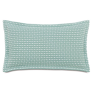 ؐz 15X26 BELIZE BIRDSEYE DECORATIVE PILLOW