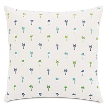 ؐz 20X20 BELIZE EMBROIDERED DECORATIVE PILLOW