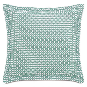 ؐz 20X20 BELIZE BIRDSEYE DECORATIVE PILLOW