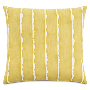 ؐz 24X24 BELIZE STRIPED DECORATIVE PILLOW