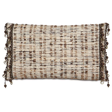 ׭ 13X22 BELIN PEBBLE BOLSTER