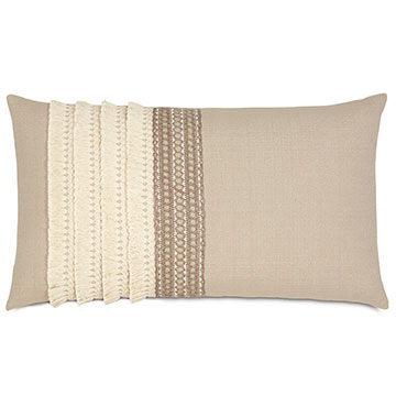 S 15X26 VIVO BISQUE BOLSTER