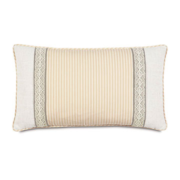 ɯؐ 15X26 HEIRLOOM VANILLA BOLSTER