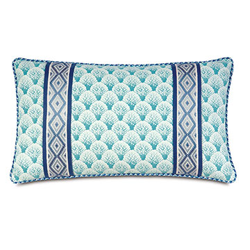 Wƥ 15X26 KOOPA TEAL BOLSTER
