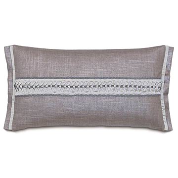 ~ 15X26 REFLECTION TAUPE BOLSTER