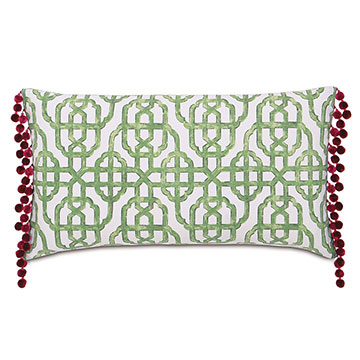 ���� 15X26 LEVENS TRELLIS BOLSTER