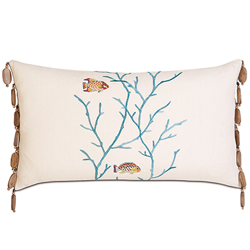 _ 15X26 DORY AQUA BOLSTER