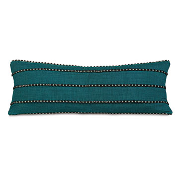 ���ׁ� 13X36 FREYA CHANNELED DECORATIVE PILLOW