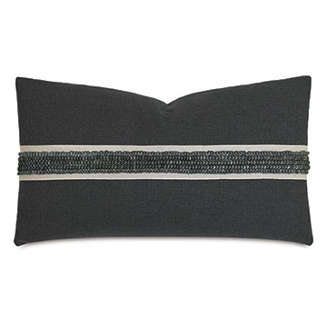 ��˹ 15X26 TAOS BEADED DECORATIVE PILLOW