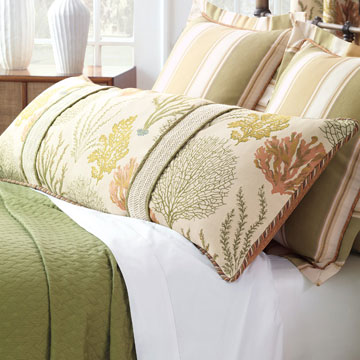 P˹ 20X60 CAICOS GRAND BED SHAM (Q)