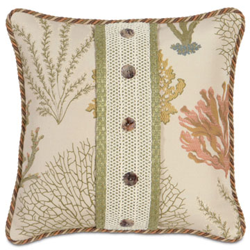 P˹ 18X18 CAICOS W/BUTTONS