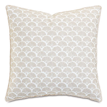 P 22X22 CASA GUAVA ART DECO DECORATIVE PILLOW
