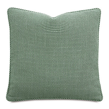 P 20X20 CASA GUAVA WELTED DECORATIVE PILLOW