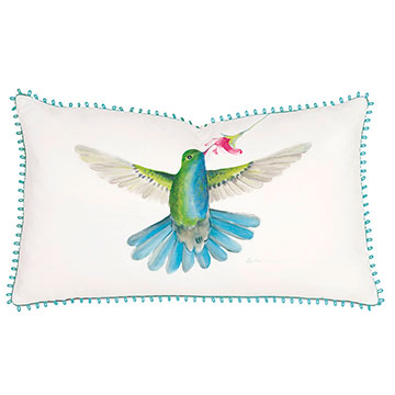 ���� 13X22 BLUE-CHESTED HUMMINGBIRD HP