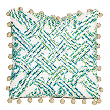 ���� 20X20 BALDWIN WHITE W/BORDER