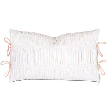 ���ﰲ�� 13X22 BALDWIN WHITE W/RIBBON TIES