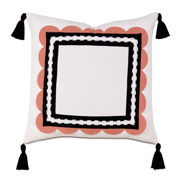 Õr 20X20 WICKING CLOUD W/SCALLOPED FRAME