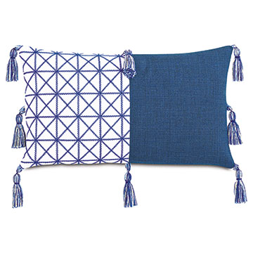 ��ؐ 13X22 COCOBAY COLORBLOCK DECORATIVE PILLOW