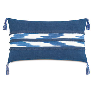��ؐ 15X26 COCOBAY TASSELED DECORATIVE PILLOW