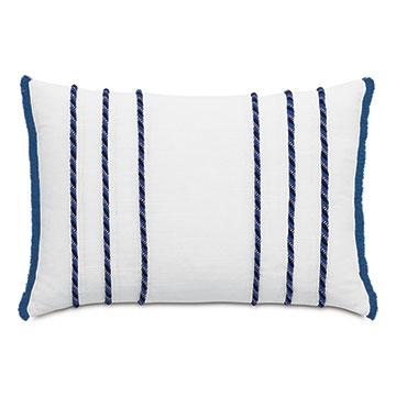��ؐ 16X22 COCOBAY CHANNELED DECORATIVE PILLOW