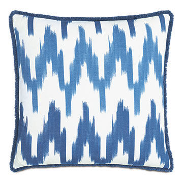 ��ؐ 22X22 COCOBAY IKAT DECORATIVE PILLOW