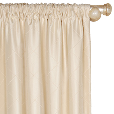 Chester Pintucked Diamond Window ����
