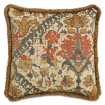 ������˹֮�� 18X18 DOUGLAS CAMEL W/BRUSH FRINGE