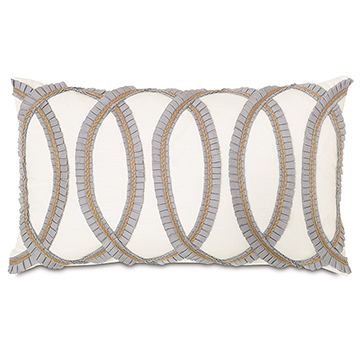 ���Ͻz 13X22 BALDWIN WHITE W/PLEATED RIBBON