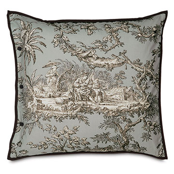 S 27X27 VERA EURO SHAM LEFT