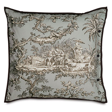 S 27X27 VERA EURO SHAM RIGHT