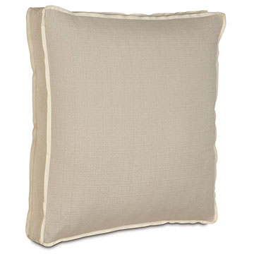 ���m�� 27X27X3 VIVO BISQUE EURO SHAM