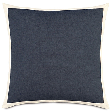 ˹D 27X27 STRAUSS DENIM EURO SHAM