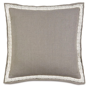 ɯؐ 27X27 BREEZE LINEN EURO SHAM
