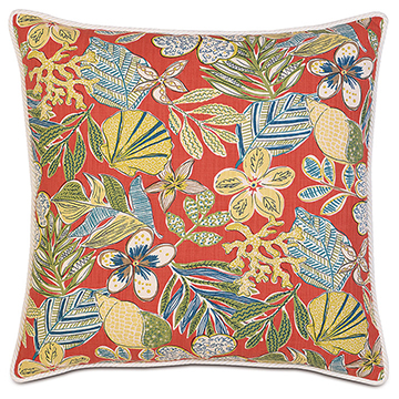_ 27X27 SUWANEE CORAL EURO SHAM