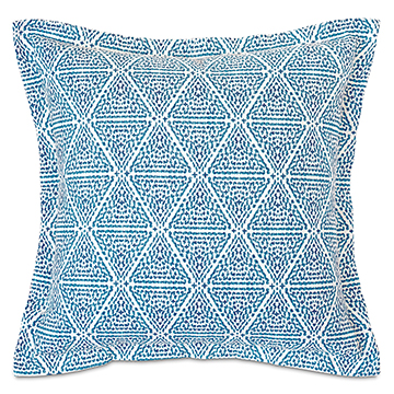 С���� 27X27 CLEMENTINE GEOMETRIC EURO SHAM