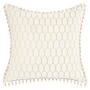 ��ِ�� 27X27 JOLENE SCALLOPED EURO SHAM