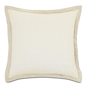 ��ɯ�� 27X27 KIMAHRI TEXTURED MATELASSE EURO SHAM