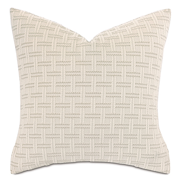 ��ɯ�� 27X27 MONTEROSA BASKETWEAVE EURO SHAM