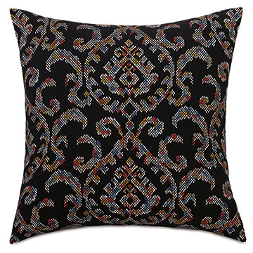 ���ׁ� 27X27 FREYA IKAT EURO SHAM