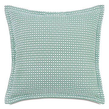 ؐz 27X27 BELIZE BIRDSEYE EURO SHAM