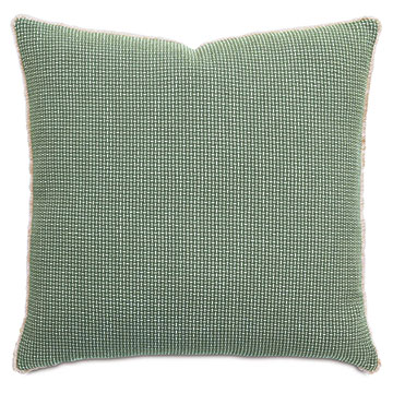 P 27X27 CASA GUAVA CROSSHATCH EURO SHAM