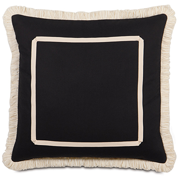 ܽ 27X27 FULLERTON INK W/BRUSH FRINGE