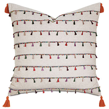 M(fi) 27X27 FAIRUZA TASSEL EURO SHAM