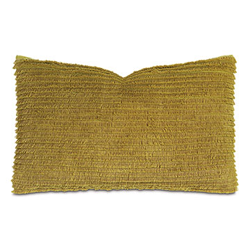 M(fi) 13X22 FAIRUZA BRUSH FRINGE DECORATIVE PILLOW