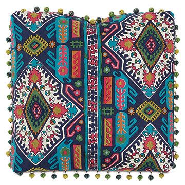 M(fi) 22X22 FAIRUZA TROMPE L'OEIL DECORATIVE PILLOW