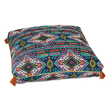 M(fi) 36X36 BUDDY'S BASH TEXTURED FLOOR PILLOW