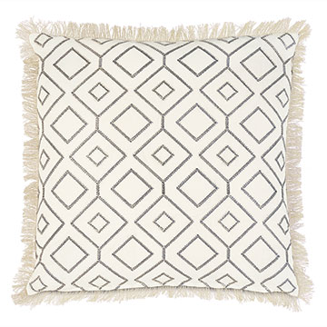 ���ׁ� 20X20 FREYA EMBROIDERED DECORATIVE PILLOW